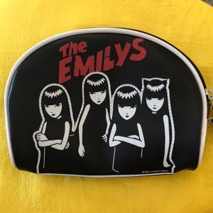 Emily the Strange cosmetic bag